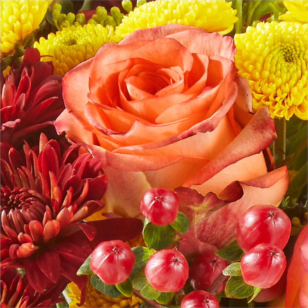 Apple Picking Bouquet –  Dalias Flowers, Cornelius NC
