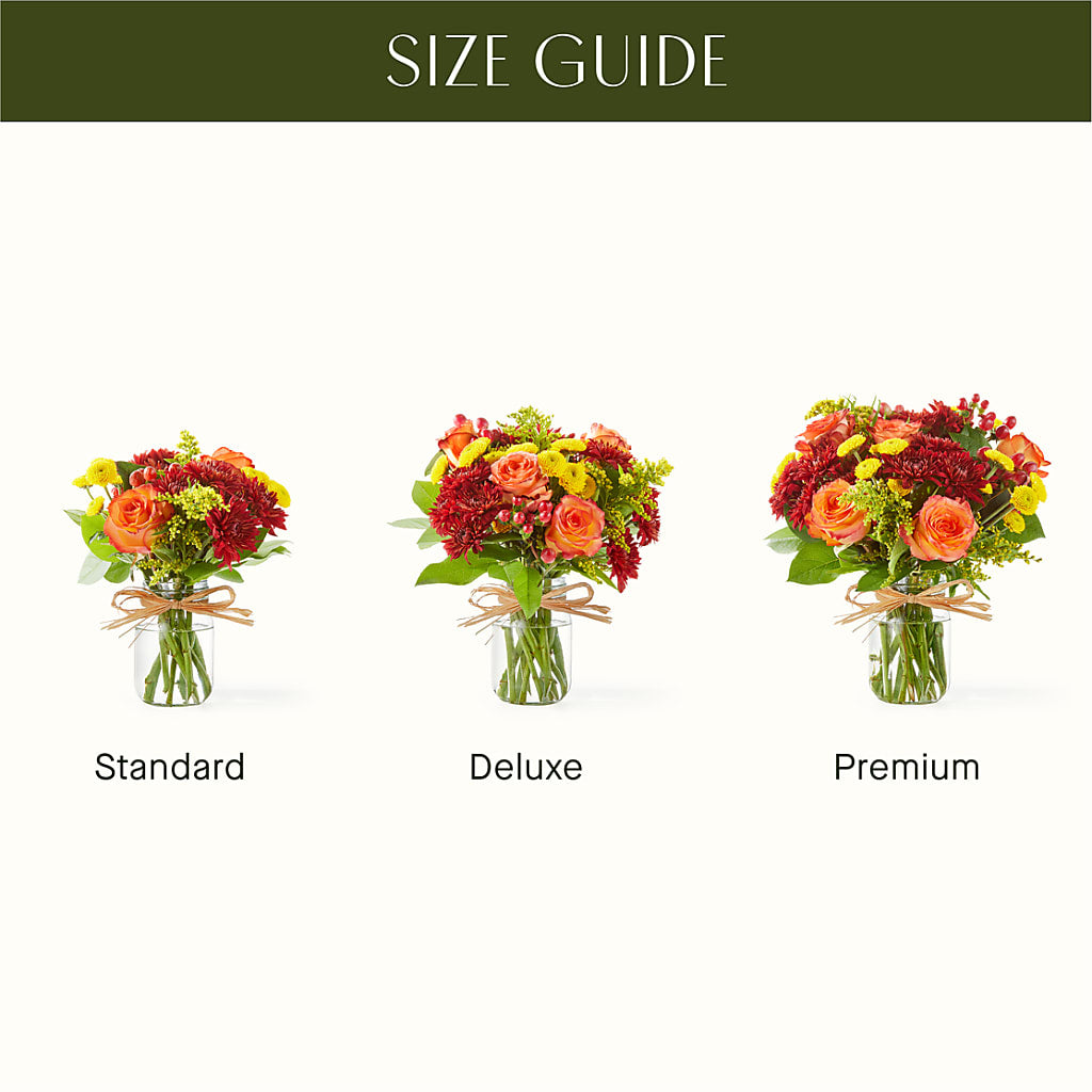 Apple Picking Bouquet –  Dalias Flowers, Cornelius NC