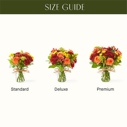 Apple Picking Bouquet –  Dalias Flowers, Cornelius NC