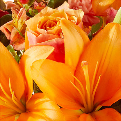 Afternoon Light Bouquet –  Dalias Flowers, Cornelius NC