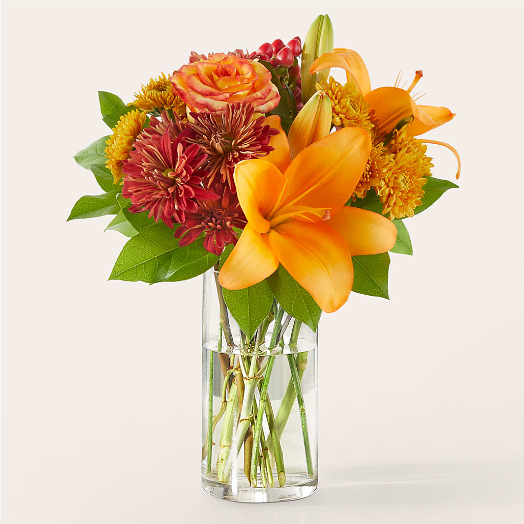 Autumnal Aroma Bouquet –  Dalias Flowers, Cornelius NC