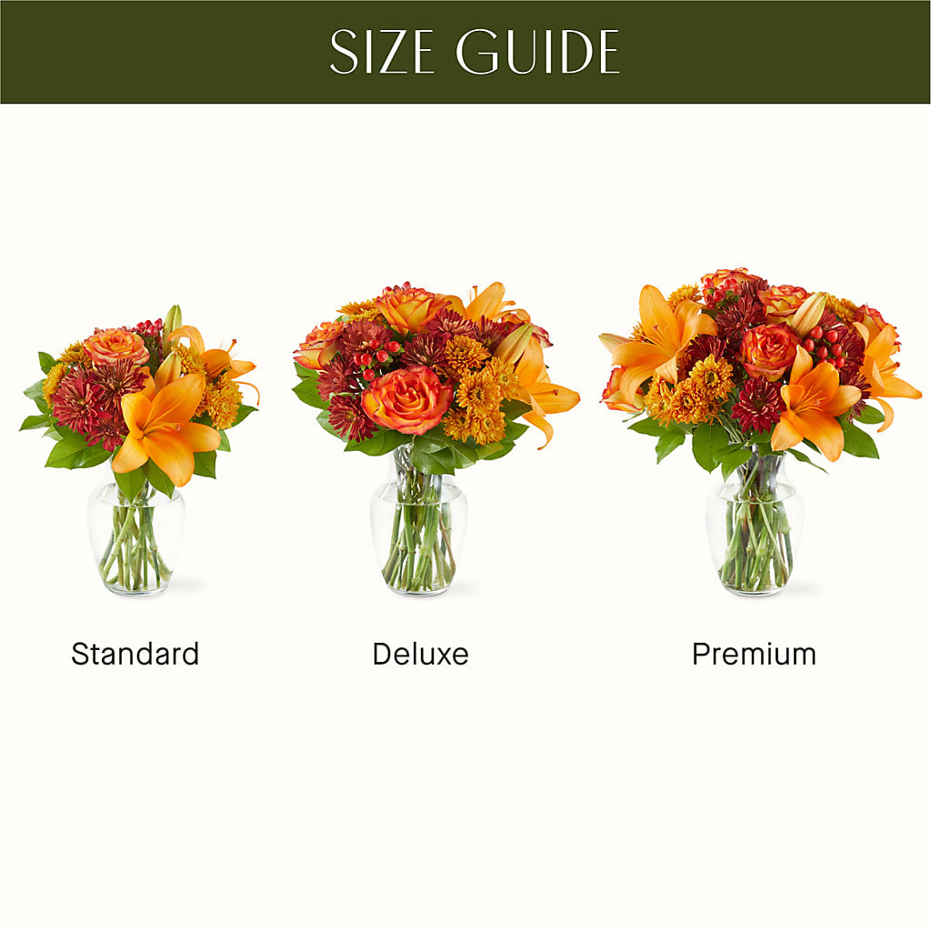 Autumnal Aroma Bouquet –  Dalias Flowers, Cornelius NC