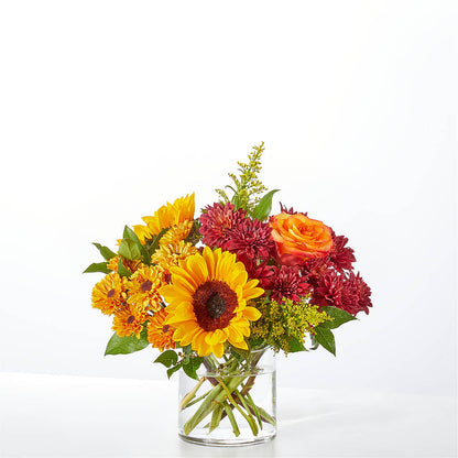 Flannel Scarf Bouquet –  Dalias Flowers, Cornelius NC