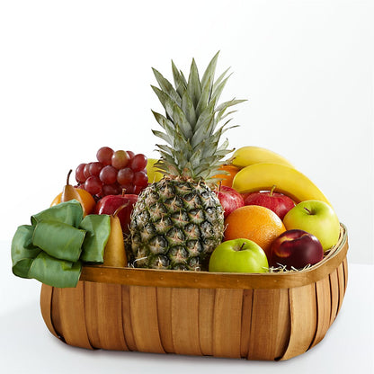 Gracious Gift Fruit Basket –  Dalias Flowers, Cornelius NC