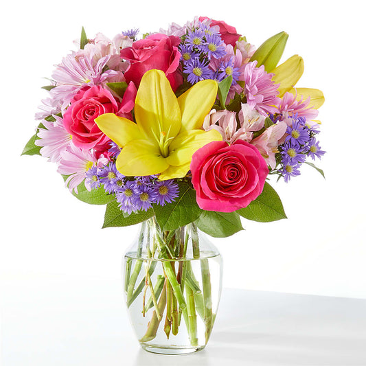 Sprinkles Bouquet –  Dalias Flowers, Cornelius NC
