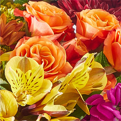 Amber Muse Bouquet –  Dalias Flowers, Cornelius NC