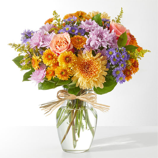 Countryside Bouquet –  Dalias Flowers, Cornelius NC