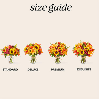 Sunny Side Bouquet –  Dalias Flowers, Cornelius NC