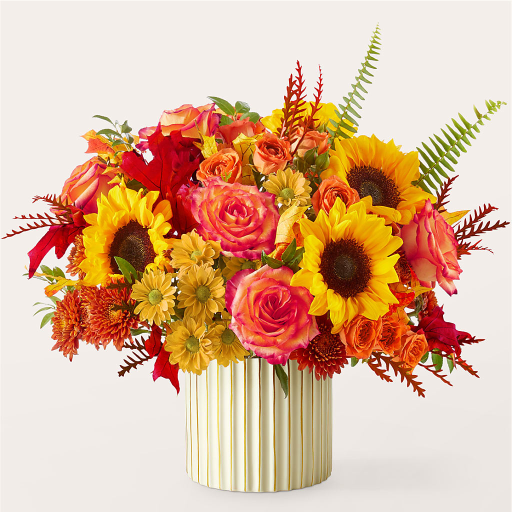 Fall Campfire Bouquet –  Dalias Flowers, Cornelius NC