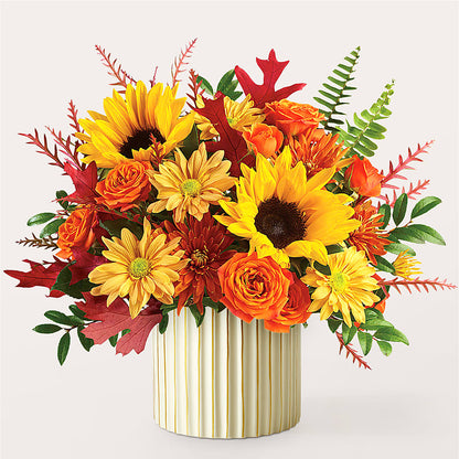 Fall Campfire Bouquet –  Dalias Flowers, Cornelius NC