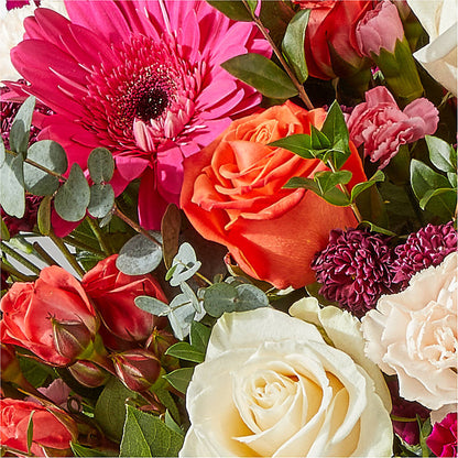 Smell the Roses Bouquet –  Dalias Flowers, Cornelius NC