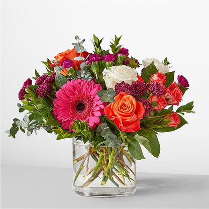 Smell the Roses Bouquet –  Dalias Flowers, Cornelius NC