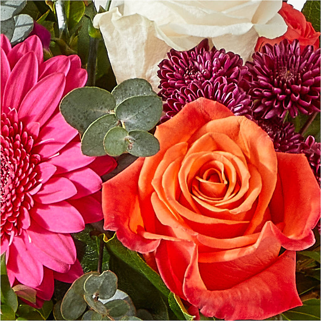 Smell the Roses Bouquet –  Dalias Flowers, Cornelius NC