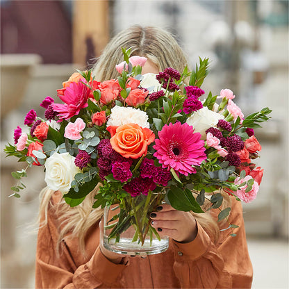 Smell the Roses Bouquet –  Dalias Flowers, Cornelius NC