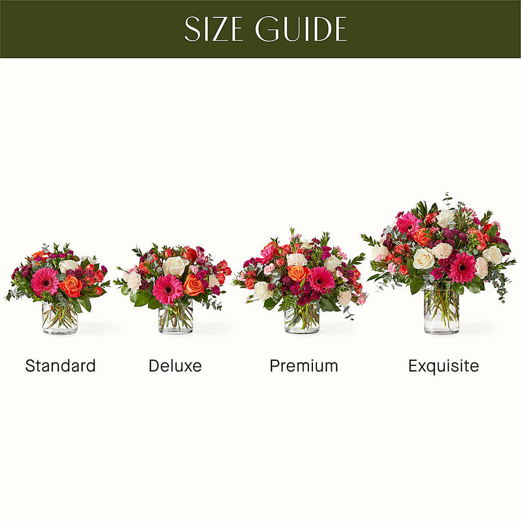 Smell the Roses Bouquet –  Dalias Flowers, Cornelius NC