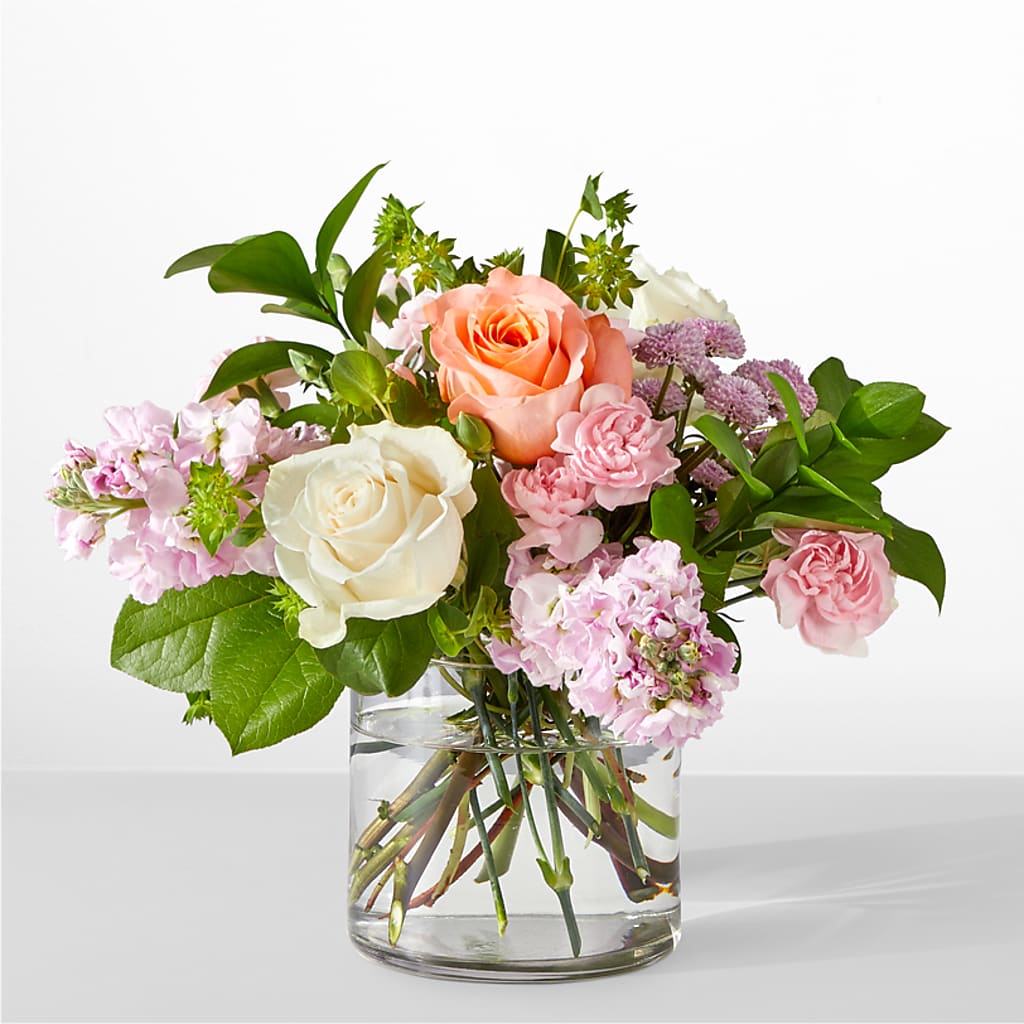 French Market Bouquet –  Dalias Flowers, Cornelius NC