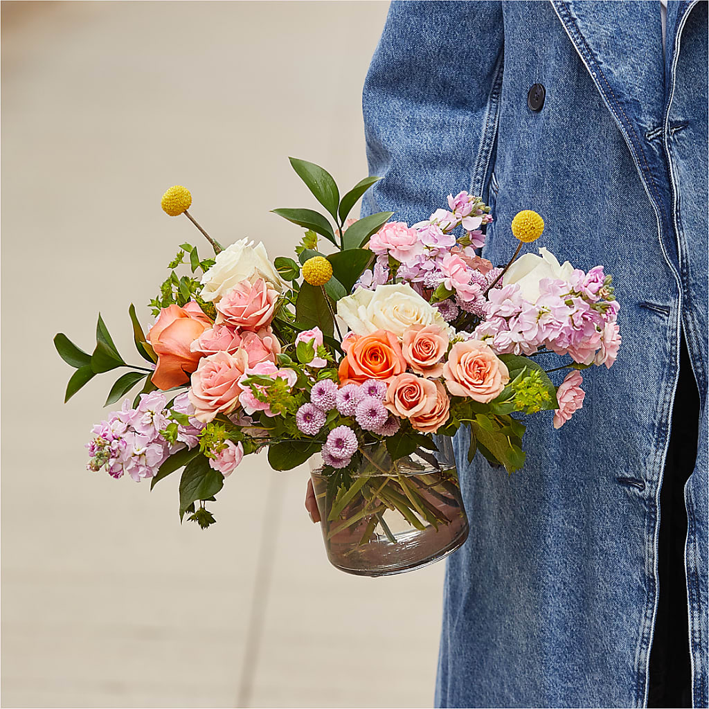 French Market Bouquet –  Dalias Flowers, Cornelius NC