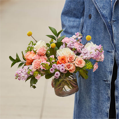French Market Bouquet –  Dalias Flowers, Cornelius NC