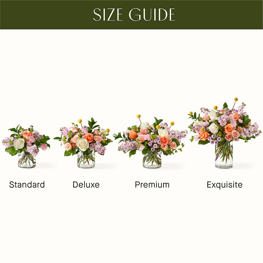 French Market Bouquet –  Dalias Flowers, Cornelius NC