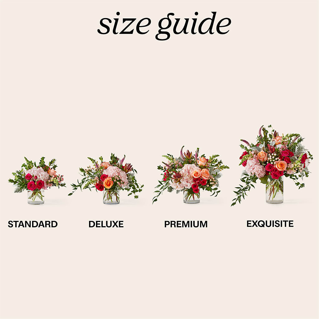 Glitz & Glam Bouquet –  Dalias Flowers, Cornelius NC