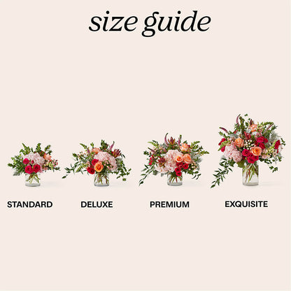 Glitz & Glam Bouquet –  Dalias Flowers, Cornelius NC