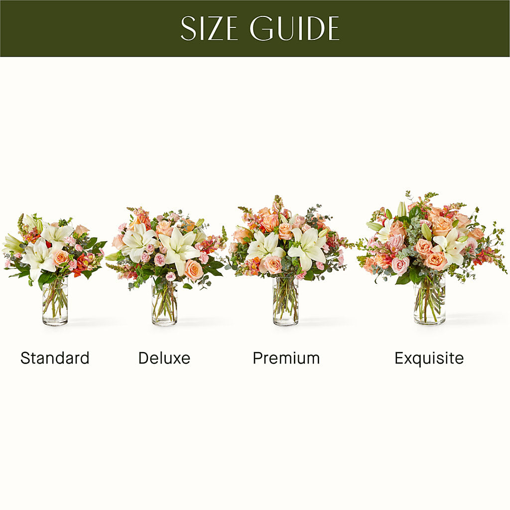 Grapefruit Splash Bouquet –  Dalias Flowers, Cornelius NC