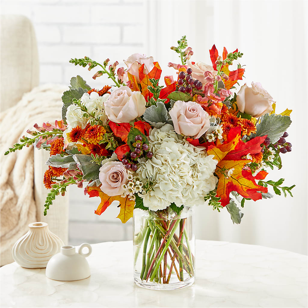 Autumnal Equinox Bouquet –  Dalias Flowers, Cornelius NC