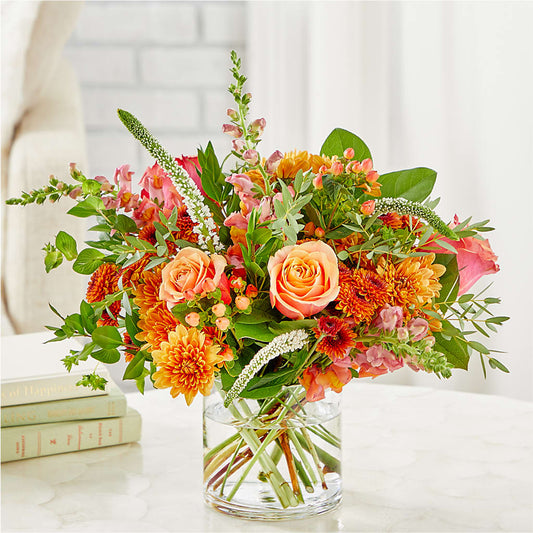 Leafy Trails Bouquet –  Dalias Flowers, Cornelius NC
