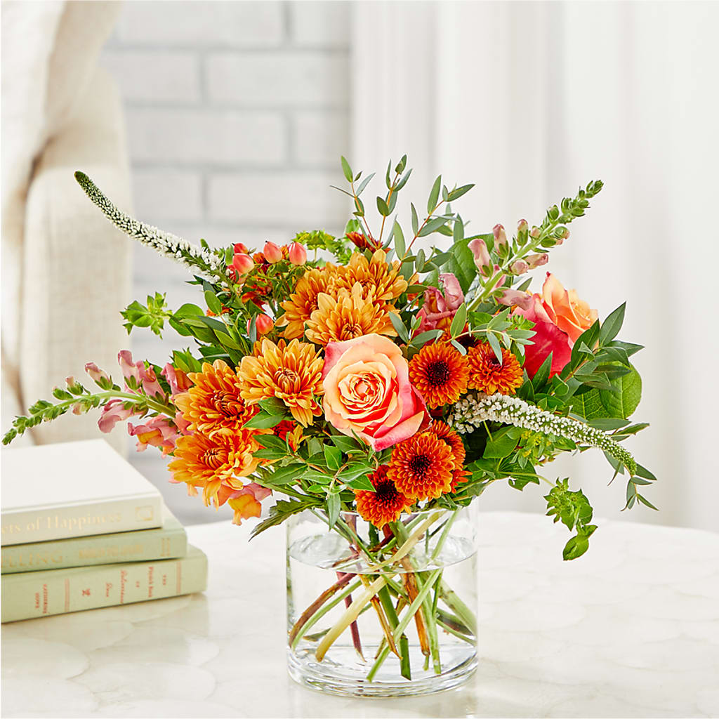 Leafy Trails Bouquet –  Dalias Flowers, Cornelius NC