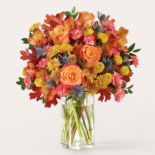Winds of Autumn Bouquet –  Dalias Flowers, Cornelius NC