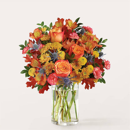 Winds of Autumn Bouquet –  Dalias Flowers, Cornelius NC