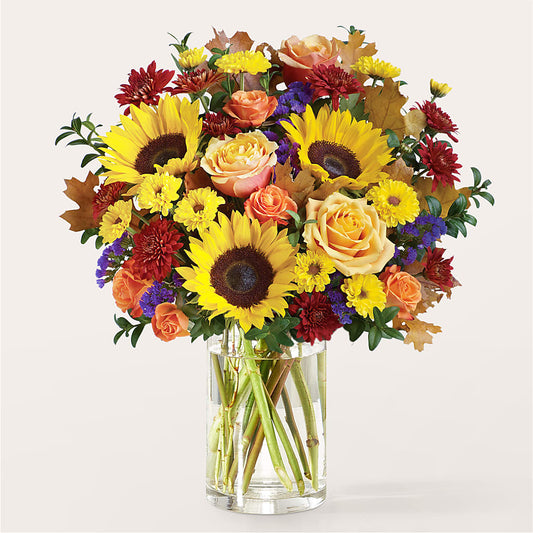 Harvest Moon Bouquet –  Dalias Flowers, Cornelius NC