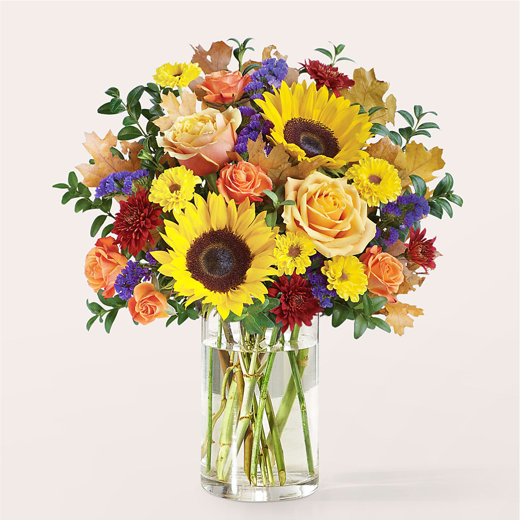 Harvest Moon Bouquet –  Dalias Flowers, Cornelius NC