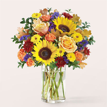 Harvest Moon Bouquet –  Dalias Flowers, Cornelius NC
