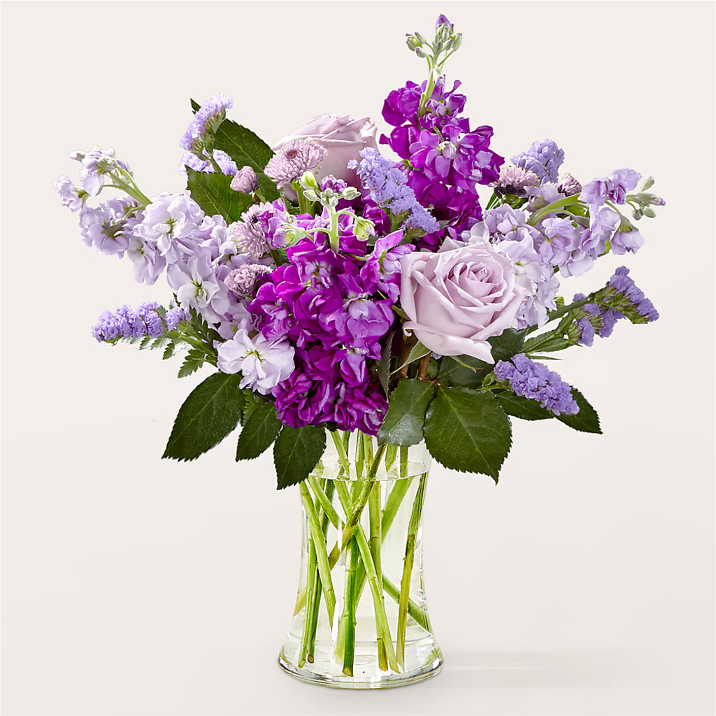 Give a Twirl Bouquet –  Dalias Flowers, Cornelius NC