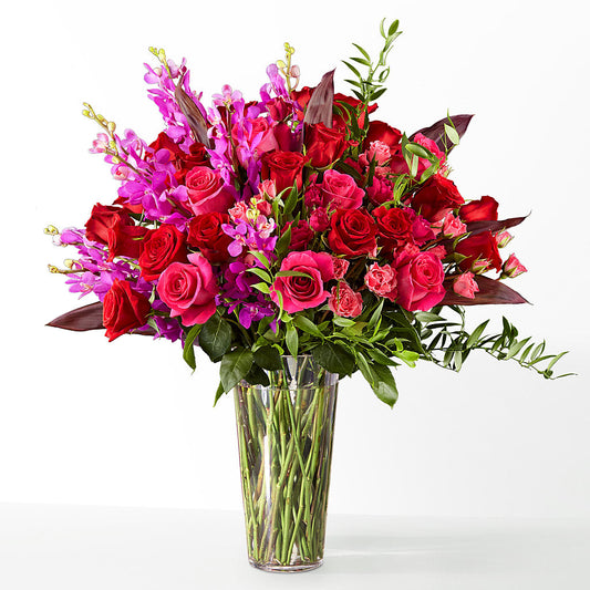 The Honeymoon –  Dalias Flowers, Cornelius NC