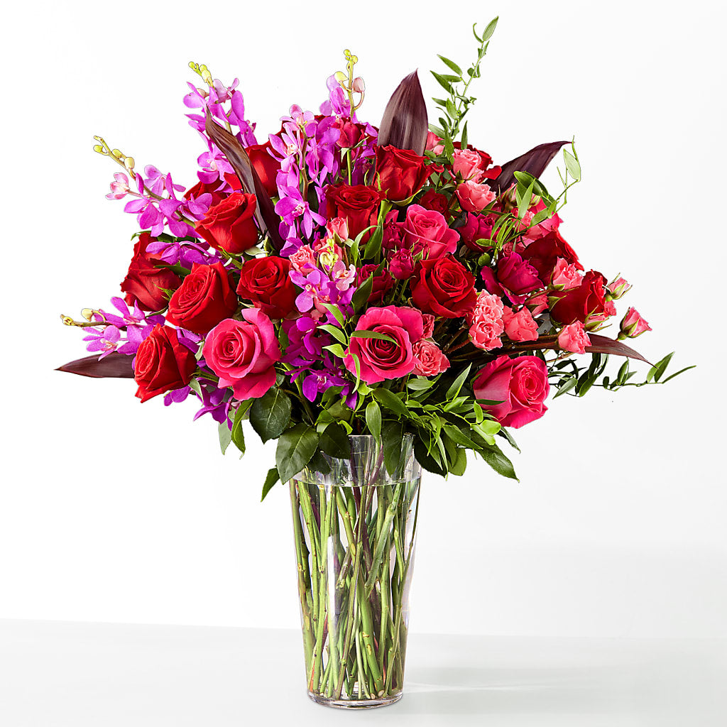 The Honeymoon –  Dalias Flowers, Cornelius NC