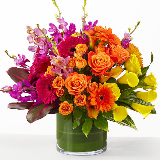 The Mosaic –  Dalias Flowers, Cornelius NC