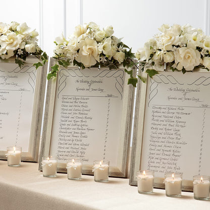 Colonnade Frame Décor –  Dalias Flowers, Cornelius NC