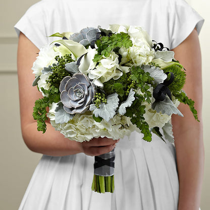 Sweet Innocence Bouquet –  Dalias Flowers, Cornelius NC