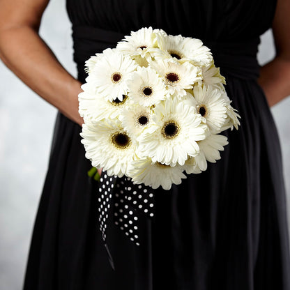 Daisy Delight Bouquet –  Dalias Flowers, Cornelius NC