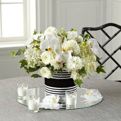 Solemnity Arrangement –  Dalias Flowers, Cornelius NC
