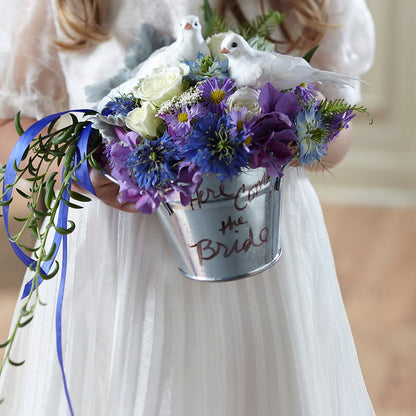 Enchantment Flower Girl Arrangement –  Dalias Flowers, Cornelius NC