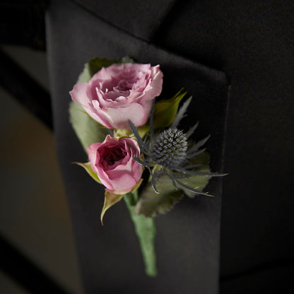 Veronica Boutonniere –  Dalias Flowers, Cornelius NC