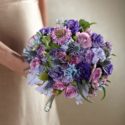 Lavender Garden Bouquet –  Dalias Flowers, Cornelius NC