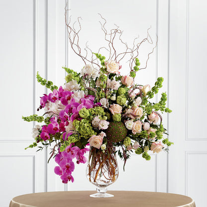 Soft Sophistication Arrangement –  Dalias Flowers, Cornelius NC