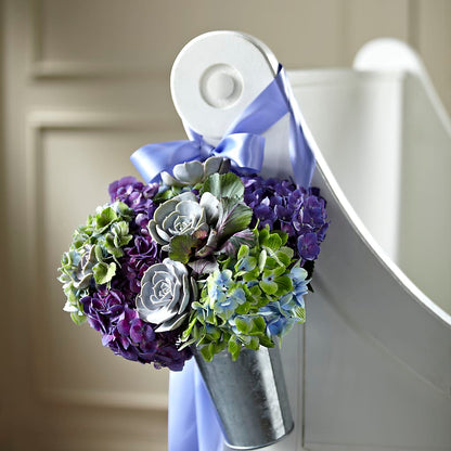 Declaration Pew Décor –  Dalias Flowers, Cornelius NC