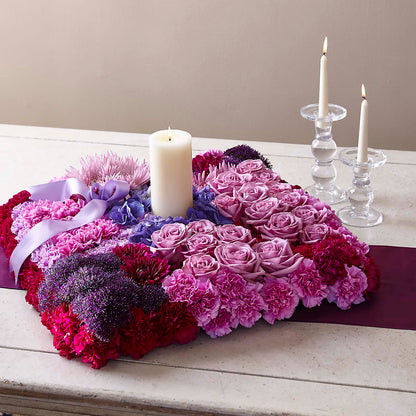 Promise of Love Unity Arrangement –  Dalias Flowers, Cornelius NC