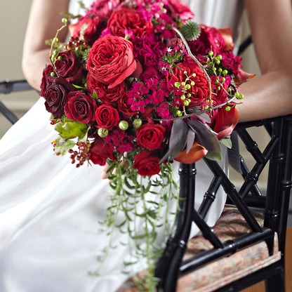 Pure Grace Bouquet –  Dalias Flowers, Cornelius NC