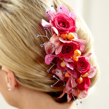 Celestial Hair Decor –  Dalias Flowers, Cornelius NC